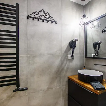 Apartament Stryszek Alpinistyczny Bukowina Tatrzańska Exterior foto